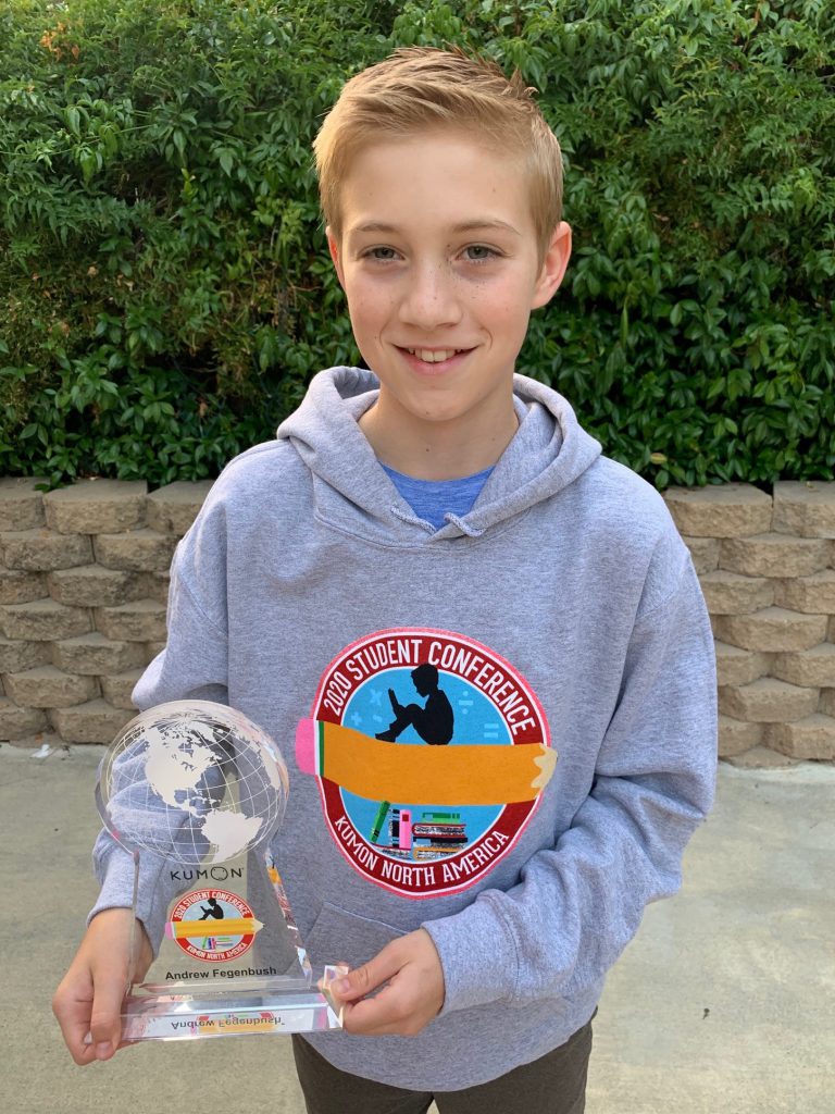 Kumon Student Runs Full Steam Towards His Dreams Student Resources