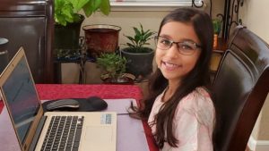 Student Uses Independent Learning Skills to Thrive