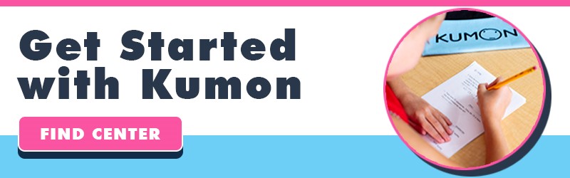 Get Started With Kumon banner
