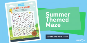 Summer Themed Maze