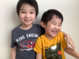 Kids Smiling