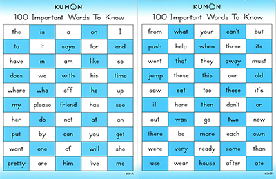 100 important words to know