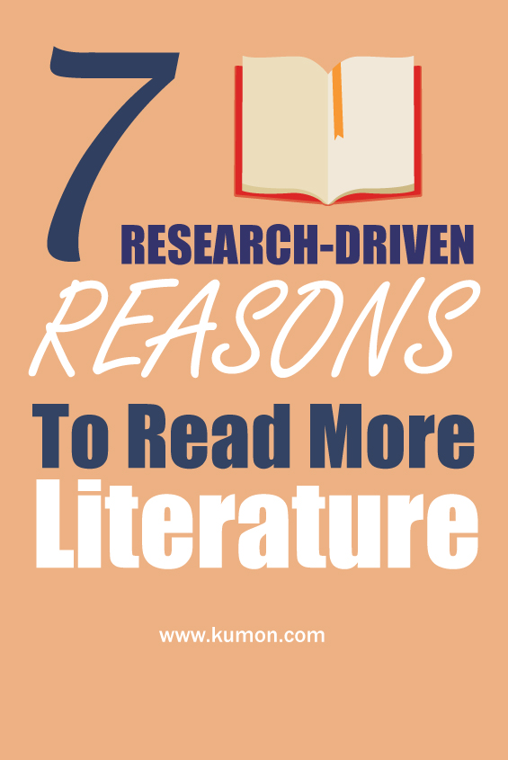 7 research-driven reasons to read more literature