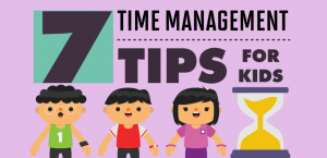 7 Time Management Tips for Kids