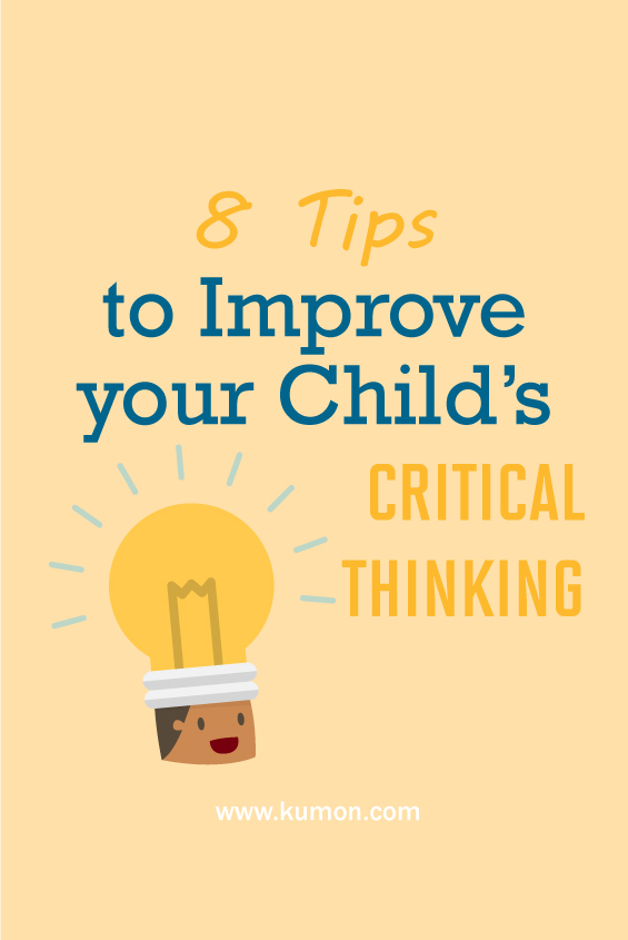 self learning - 8 tips to improve your child's critical thinking