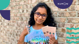 Kumon Student Designs Jewelry to Give Back to Those in Need 