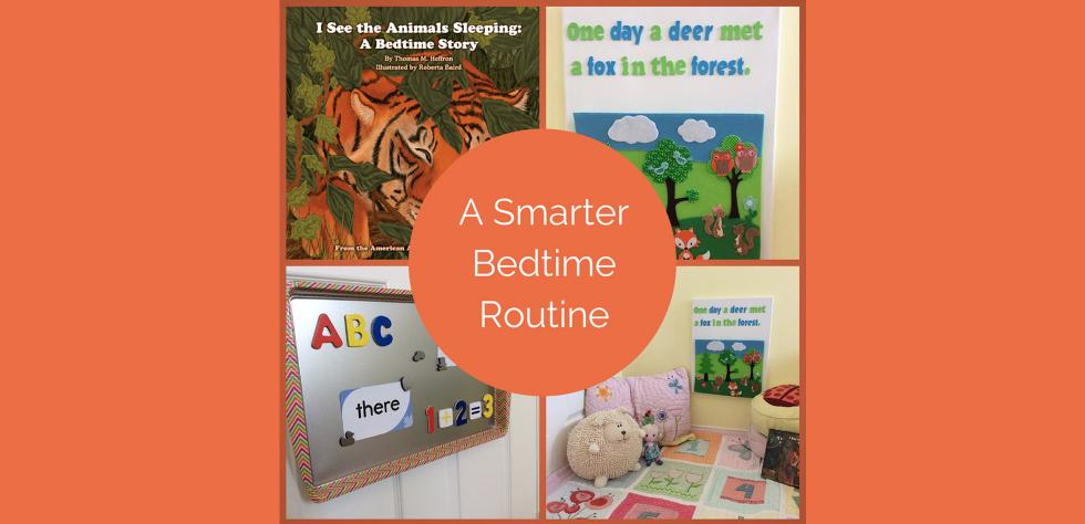 A smarter bedtime routine