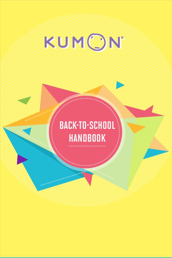 Study Skills - kumon back-to-school handbook