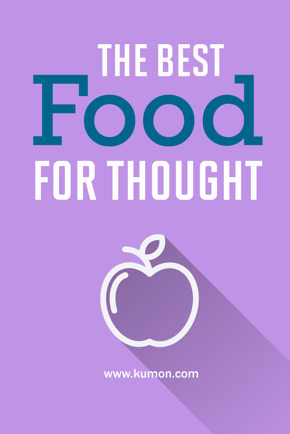 parenting tips - the best food for thought