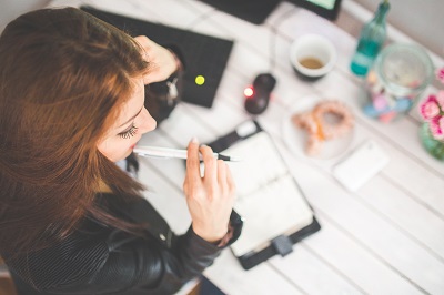 try to eliminate distractions when reading