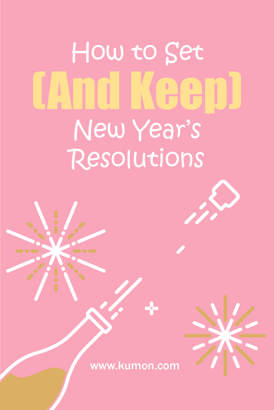 math tips - how to set and keep new years resolutions