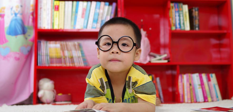 Child reading