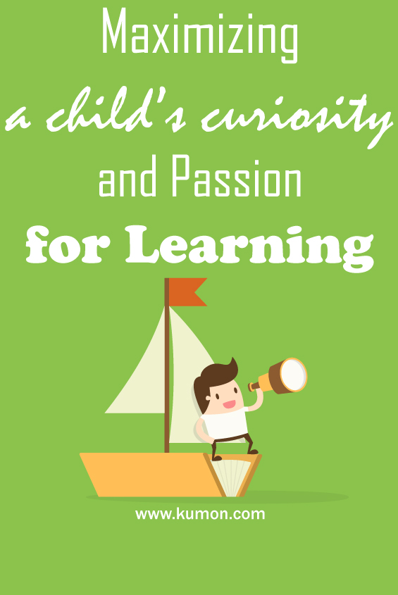 success story - maximizing a child's curiosity for learning
