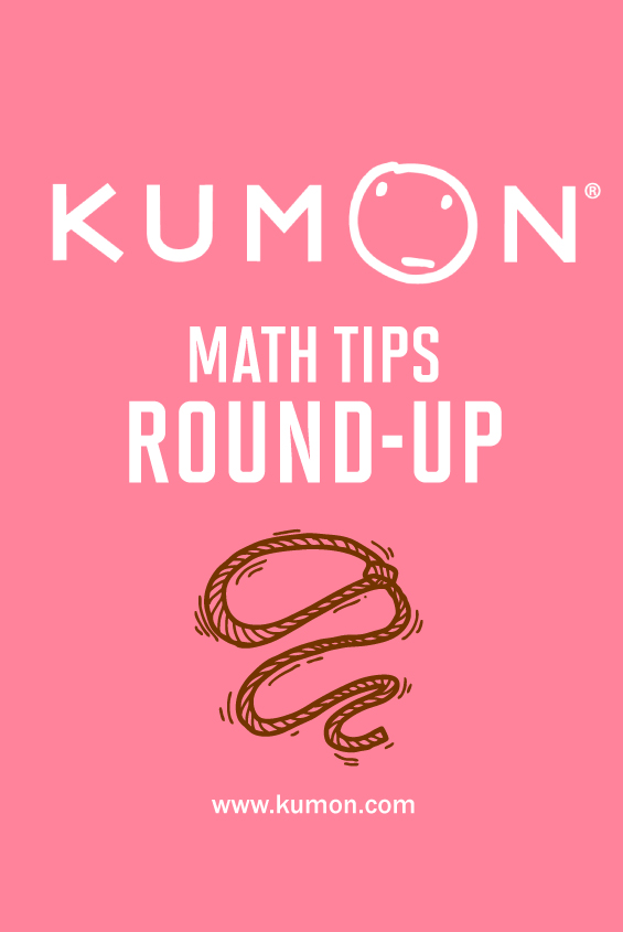 math tips - the Kumon math tips round-up