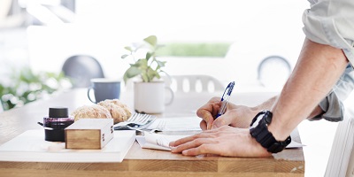 review progress report on your own first
