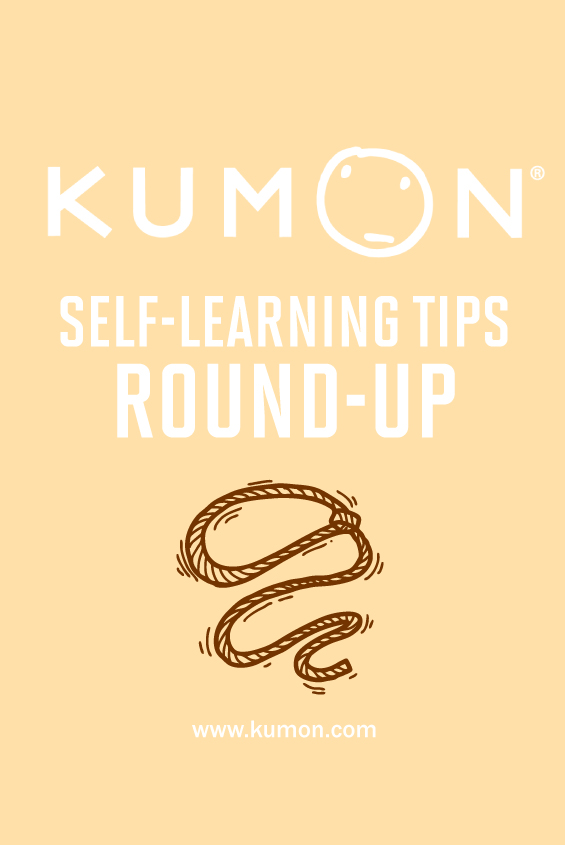 self learning - kumon round-up