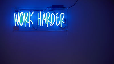the value of hard work cannot be overstated
