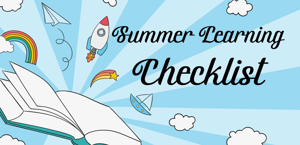 Summer Learning Checklist
