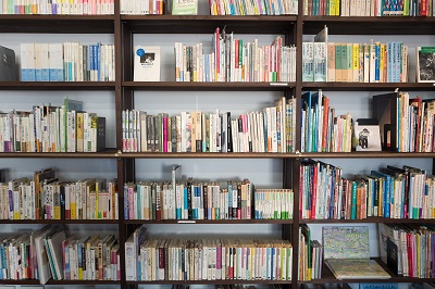 visit the library more often