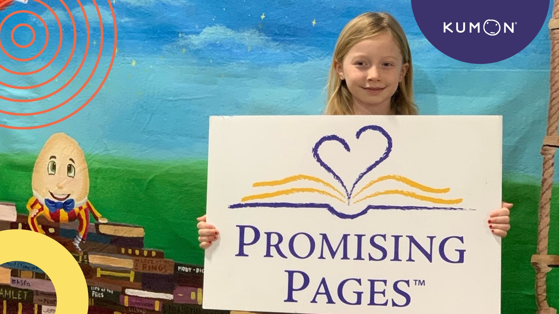 girl holding sign