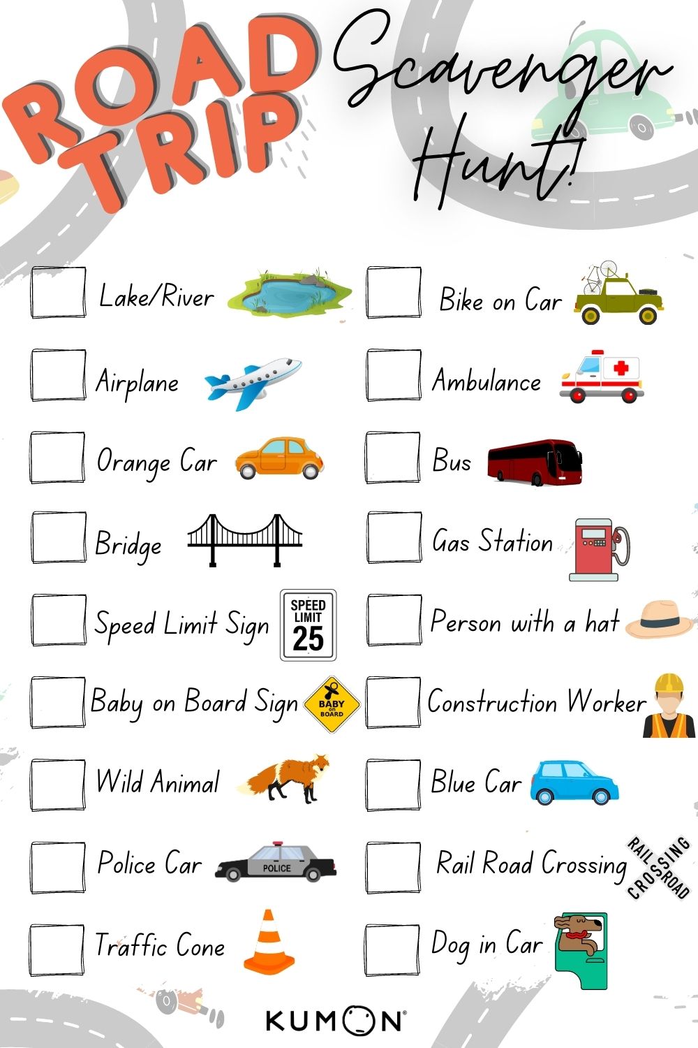 Learn with Play at Home: Road-trip activities and games for kids