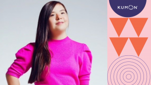 Kumon Student Shines As A Supermodel and DEI Advocate