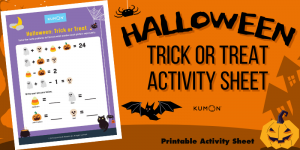 Halloween: Trick or Treat? Activity Sheet