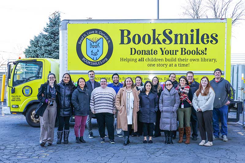 BookSmiles Book Drive 